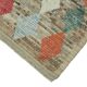 Handwoven Tribal One of a Kind 244 cm x 350 cm Multicolor Wool Carpet