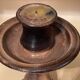 Candle holder in terracotta by Jean Marais, Vallauris 60