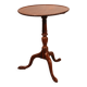 Guéridon dit tea table en acajou -18° siècle