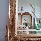 Old mirror Napoleon III