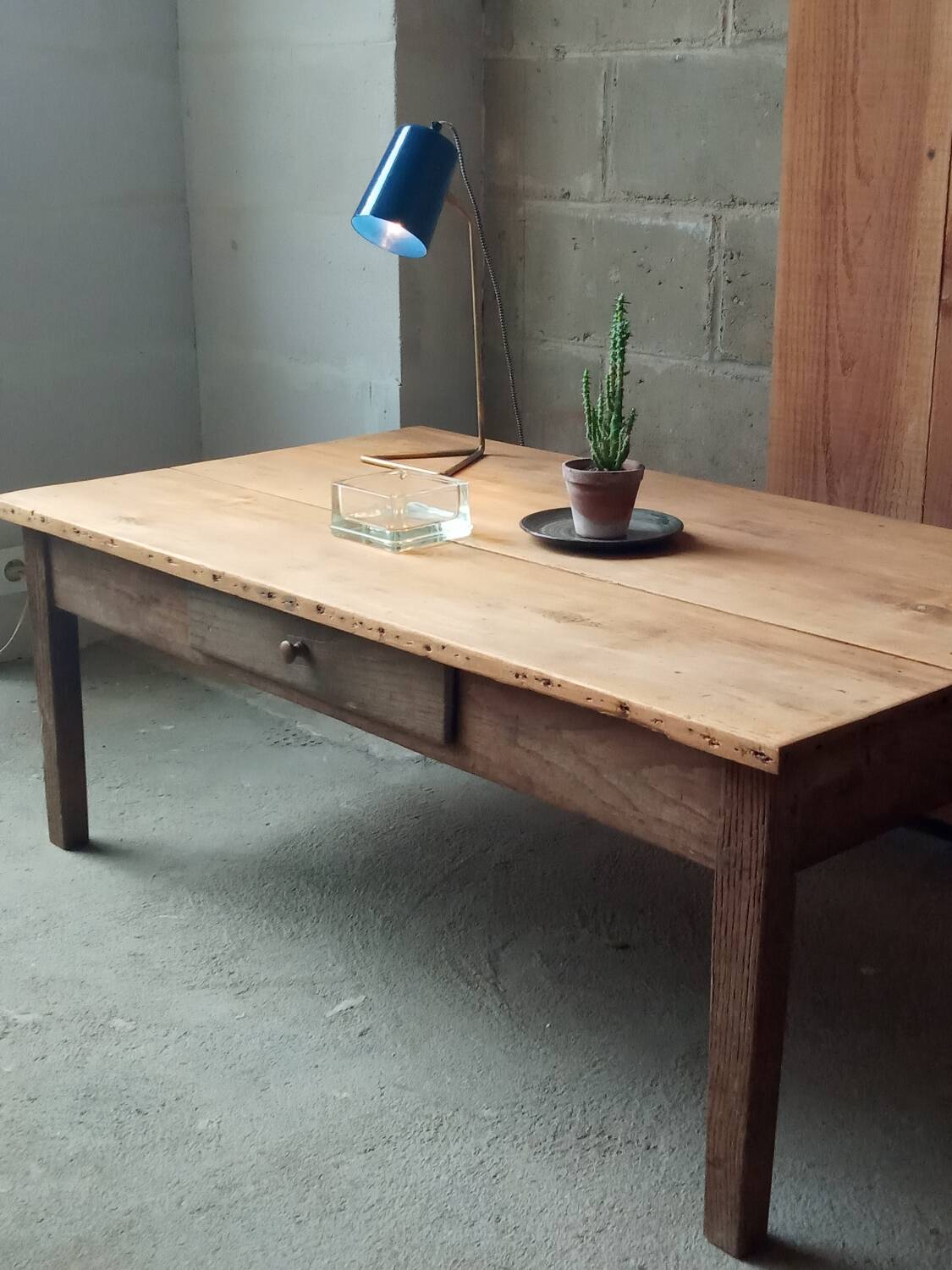 Old farmhouse coffee table