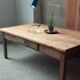 Old farmhouse coffee table