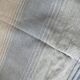Tablecloth set + 7 cotton napkins in blue gradient with fringes