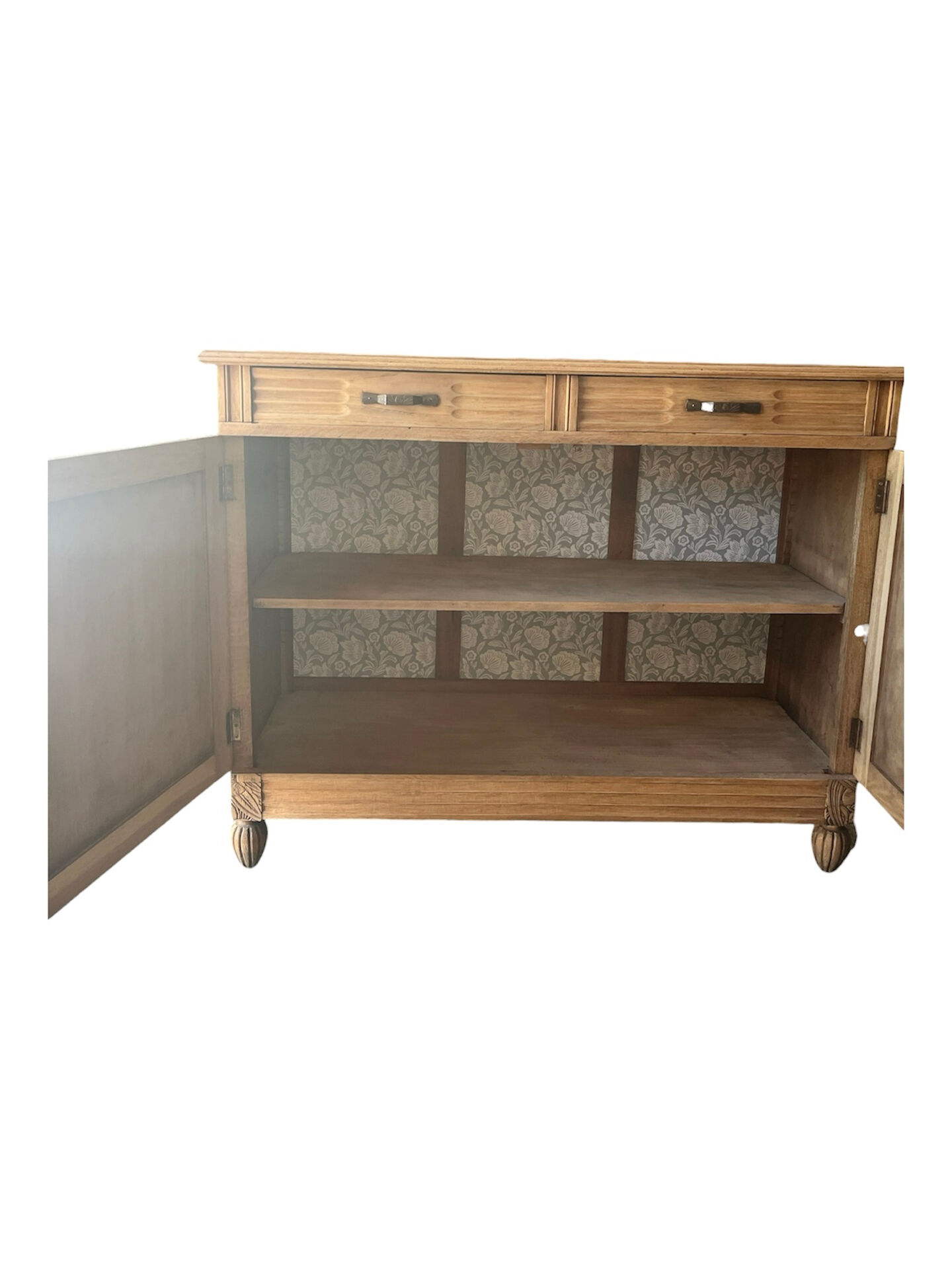 Buffet art déco deux corps 