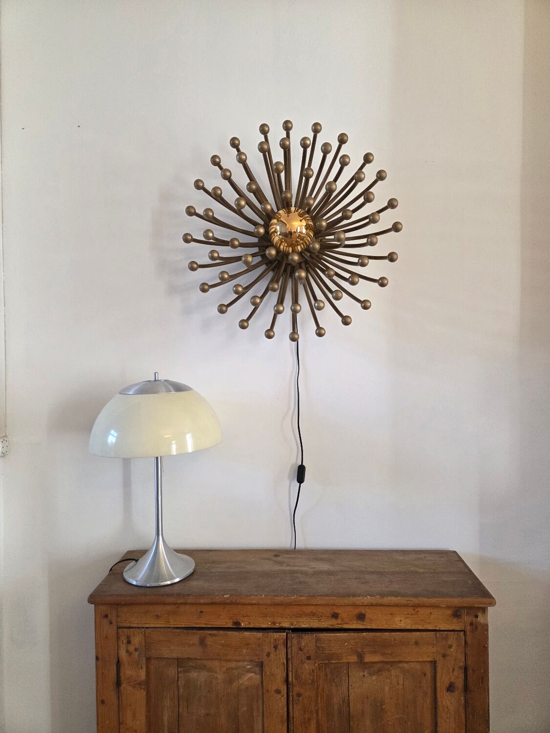 Pistillo wall light by Studio Tetrarch for Valenti Luce, 1970