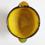 Bol en céramique jaune Biot
