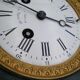 Pendule marbre noir Napoléon III, A Chapus 86 , rue de Rivoli