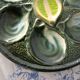 Saint Clément oyster plate, ceramic