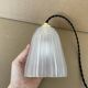 Small antique Art Deco pendant light