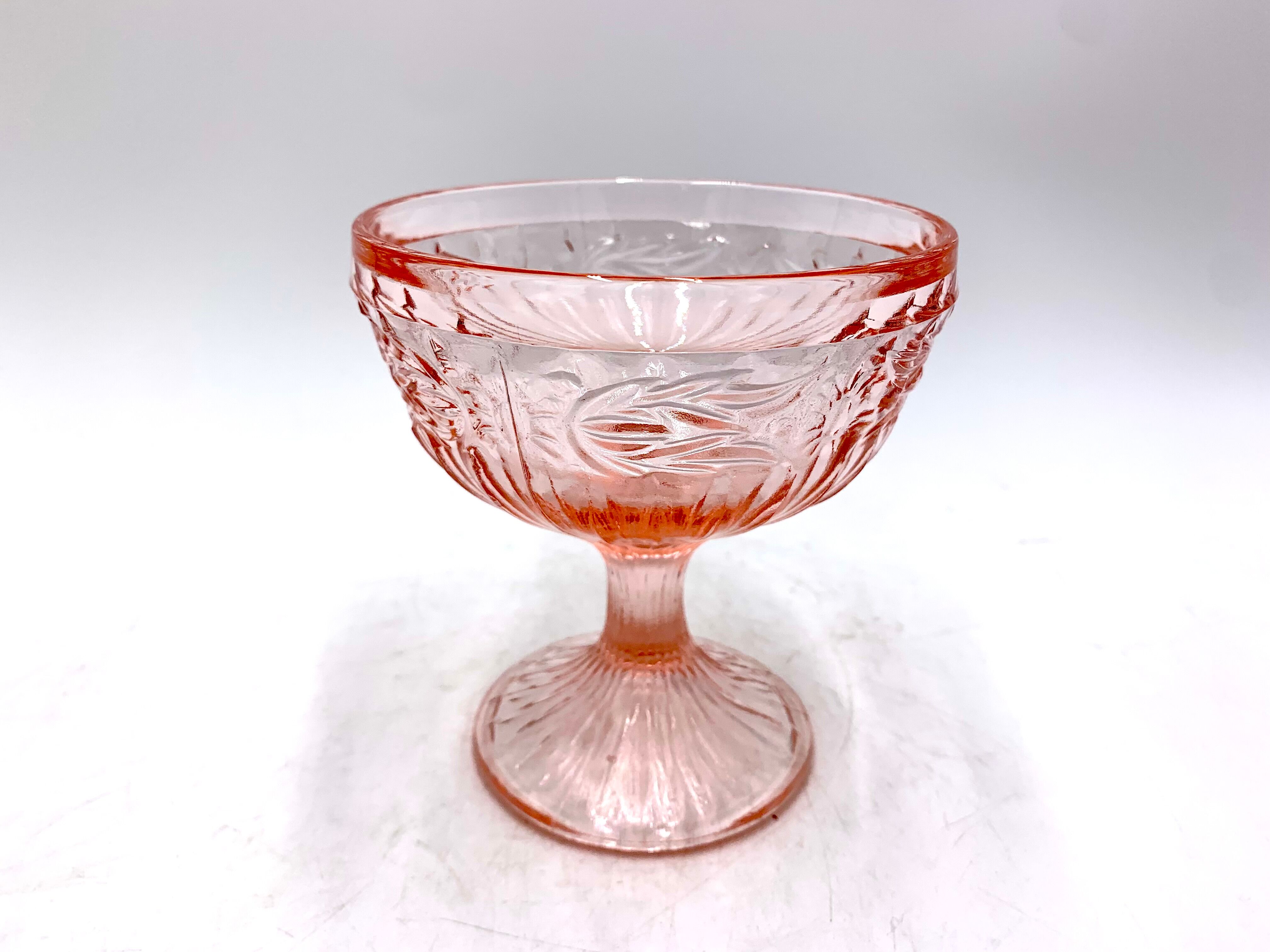 Two pink cups, Ząbkowice, 1970s