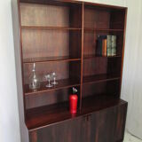 Danish rosewood bookcase