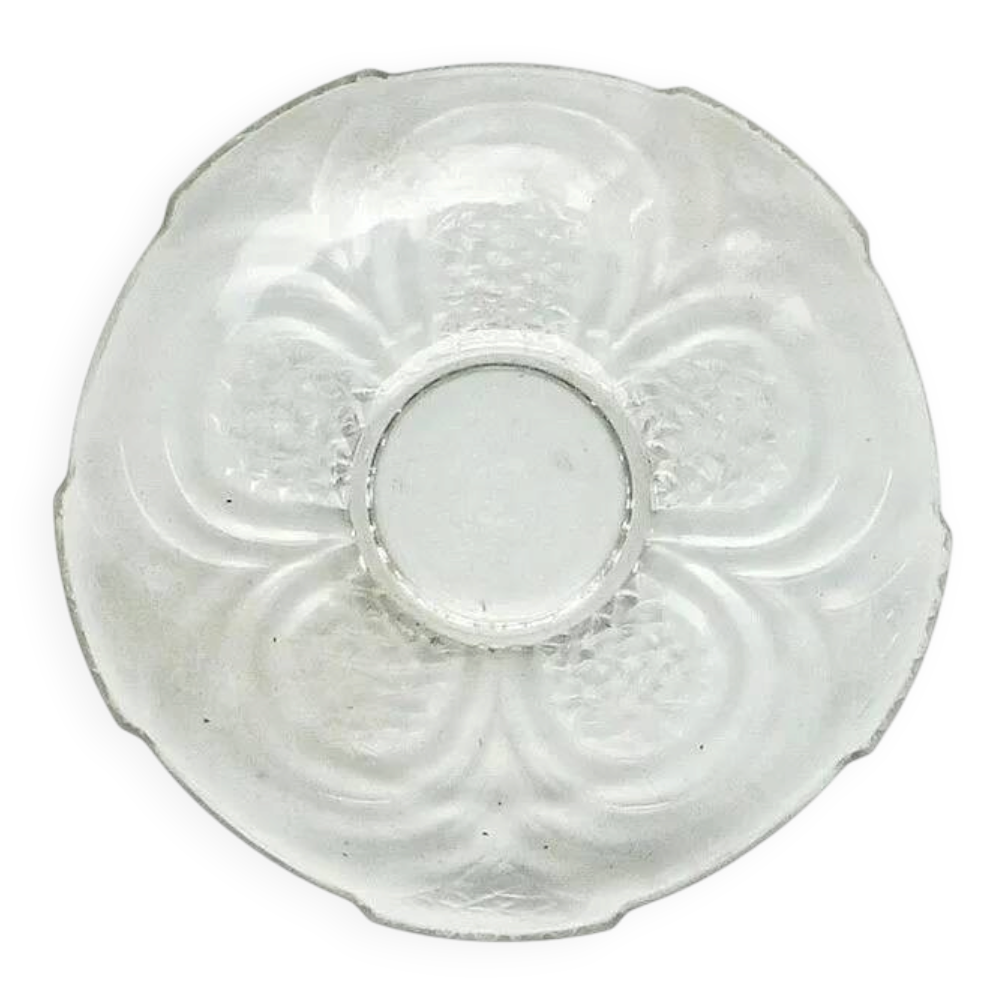 E9O Hydrangea Plate Art Deco Cat No 438