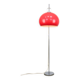 Large Space Age Lucerna Floor Lamp by Luigi Massoni for Guzzini, 1960s