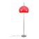 Large Space Age Lucerna Floor Lamp by Luigi Massoni for Guzzini, 1960s