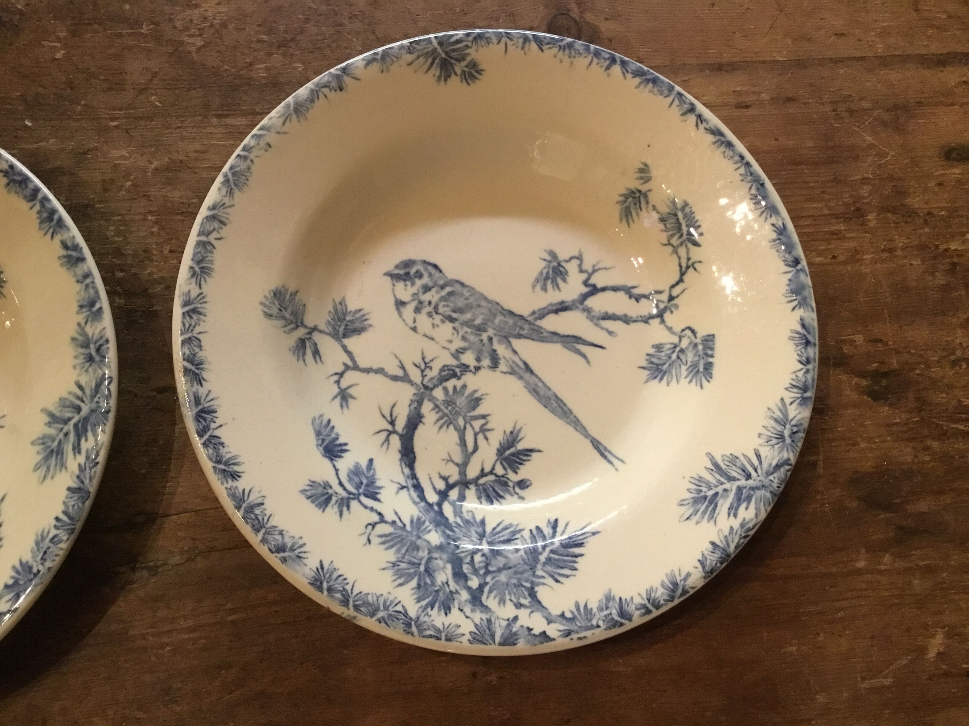 Old Gien Plate