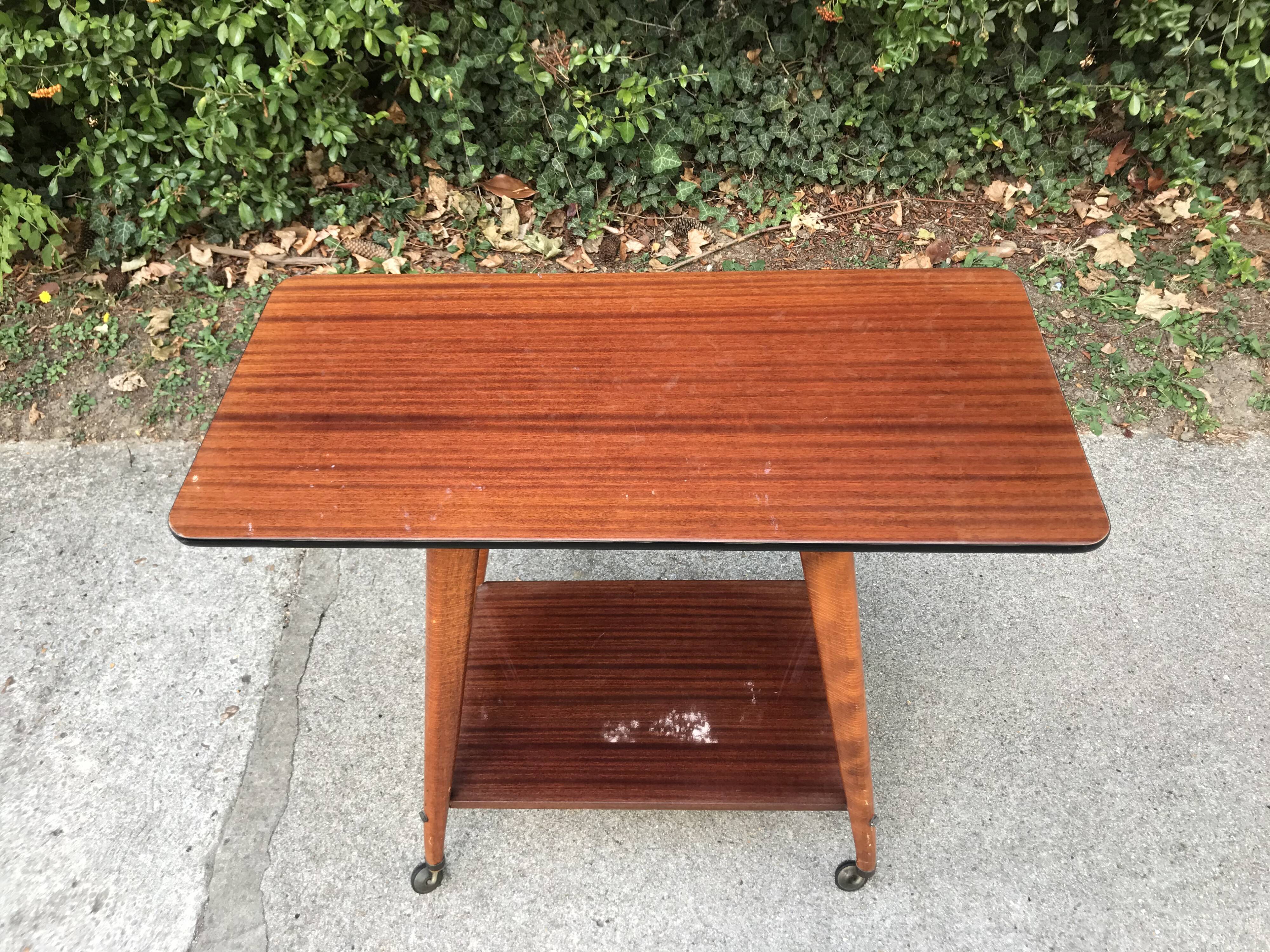 Vintage dessert 1950