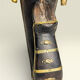 Elephant Head Shelf Hand-Carved & Brass – Indian Folk Art