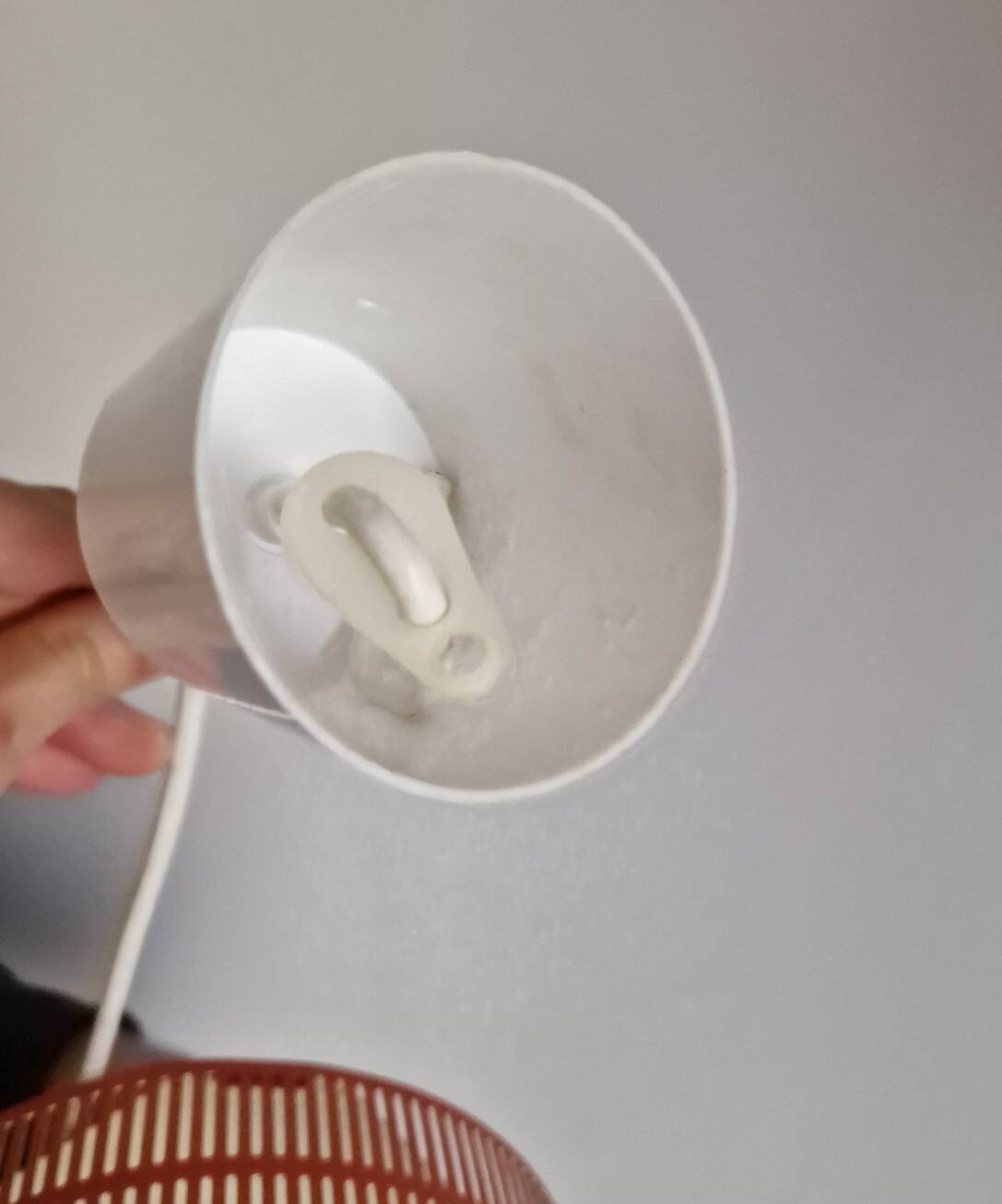 Coral perforated sheet suspension, 1970s