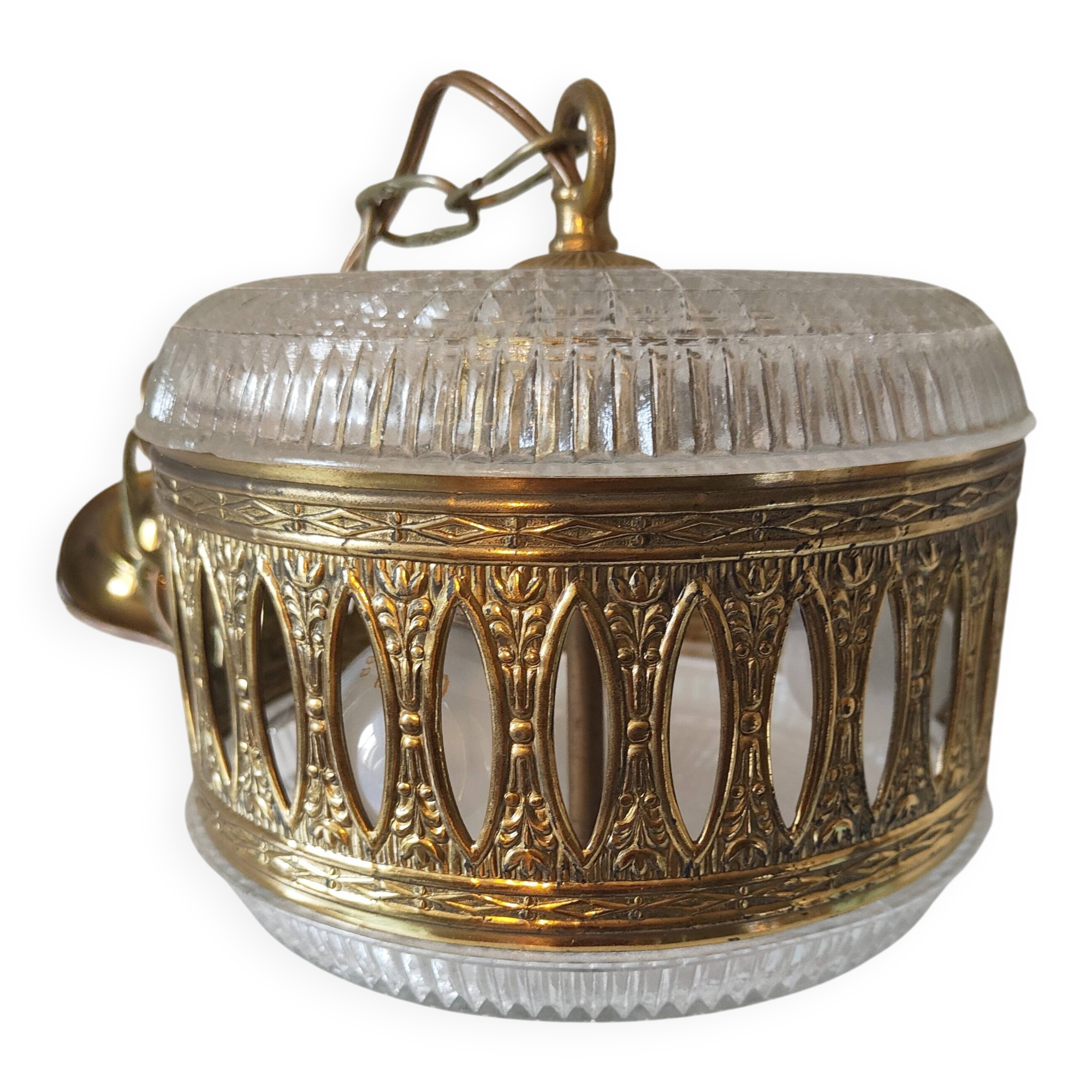 Lucien Gau style chandelier