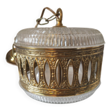 Lucien Gau style chandelier