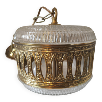 Lucien Gau style chandelier