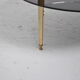 Table basse ronde 1970