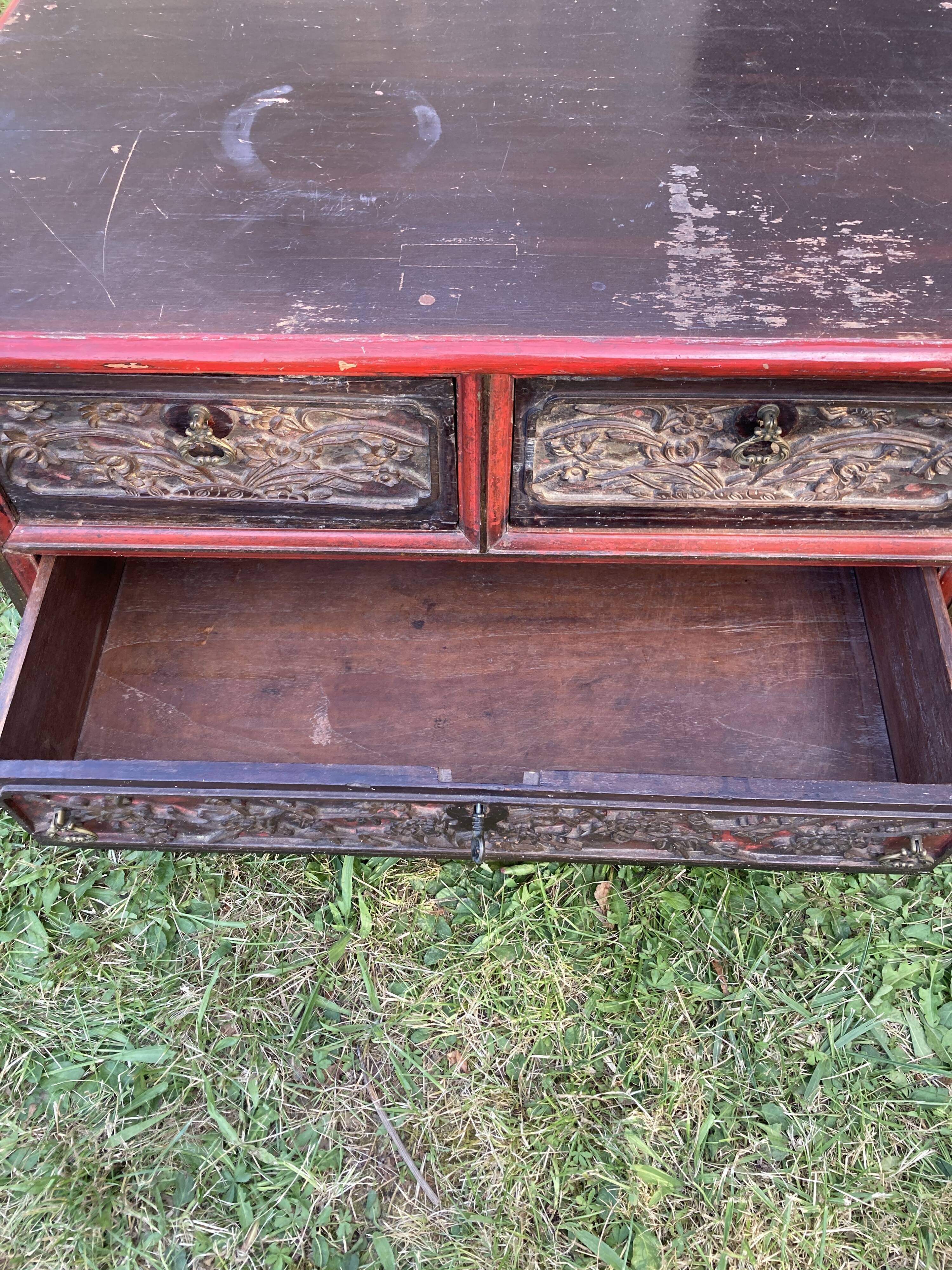 Low Indonesian furniture