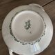 Badonvillier iron clay vegetable dish with clover decoration