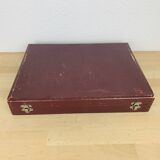 Ercuis cutlery set Cambodia model silver metal