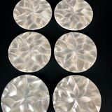 Mother-of-pearl coasters