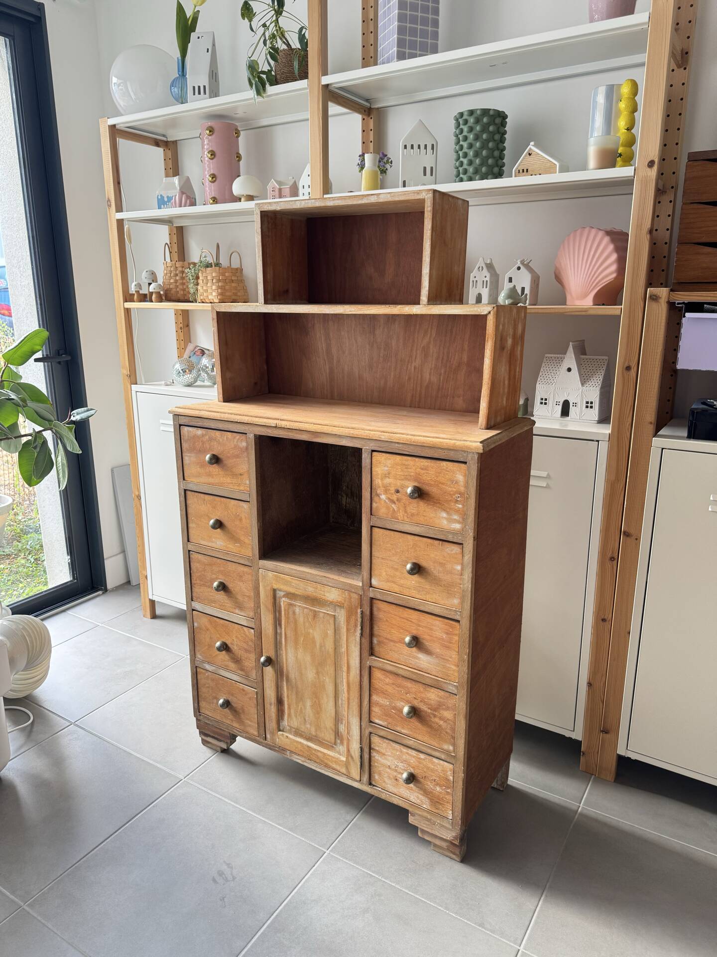 Vintage style buffet - workshop furniture