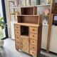 Vintage style buffet - workshop furniture