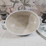 Soupière en terre de fer Richelieu