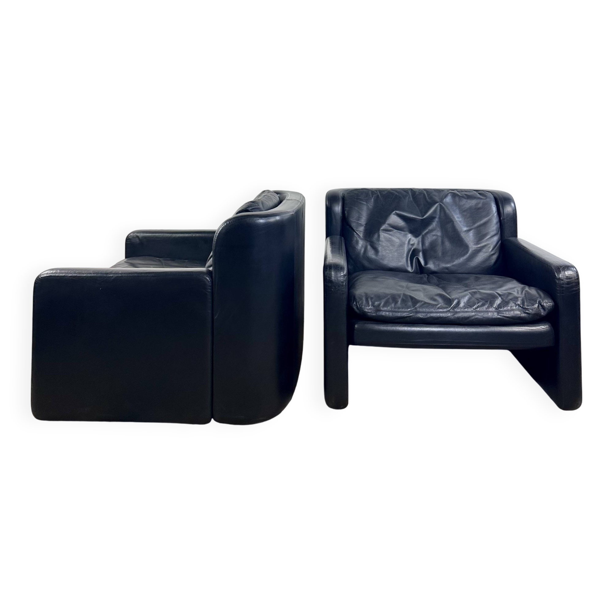 Italian armchairs (pair) by Mario Marenco for ARFLEX 1970
