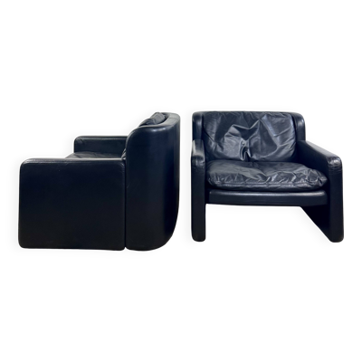 Fauteuils (la paire) italien par Mario Marenco pour ARFLEX 1970