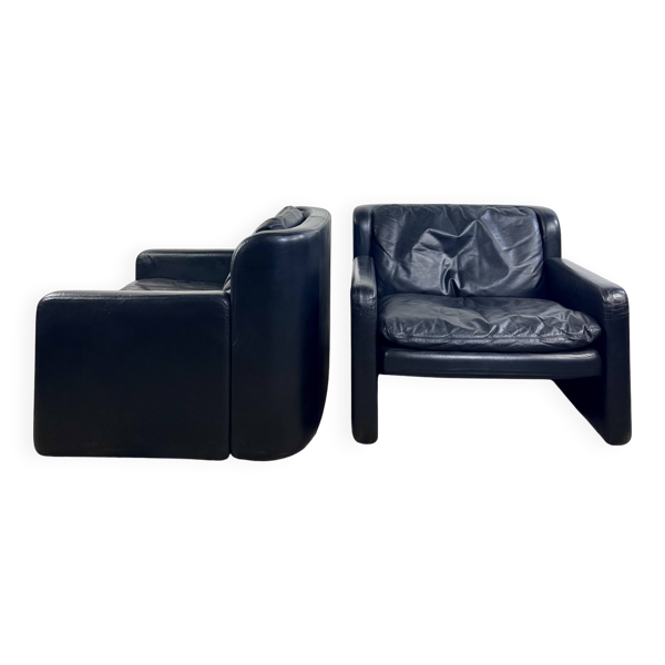 Fauteuils (la paire) italien par Mario Marenco pour ARFLEX 1970