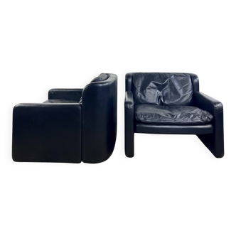 Italian armchairs (pair) by Mario Marenco for ARFLEX 1970
