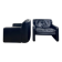 Italian armchairs (pair) by Mario Marenco for ARFLEX 1970