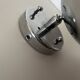 Vintage chrome Eyeball wall lamp