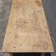 Oak coffee table. (150x73cm)