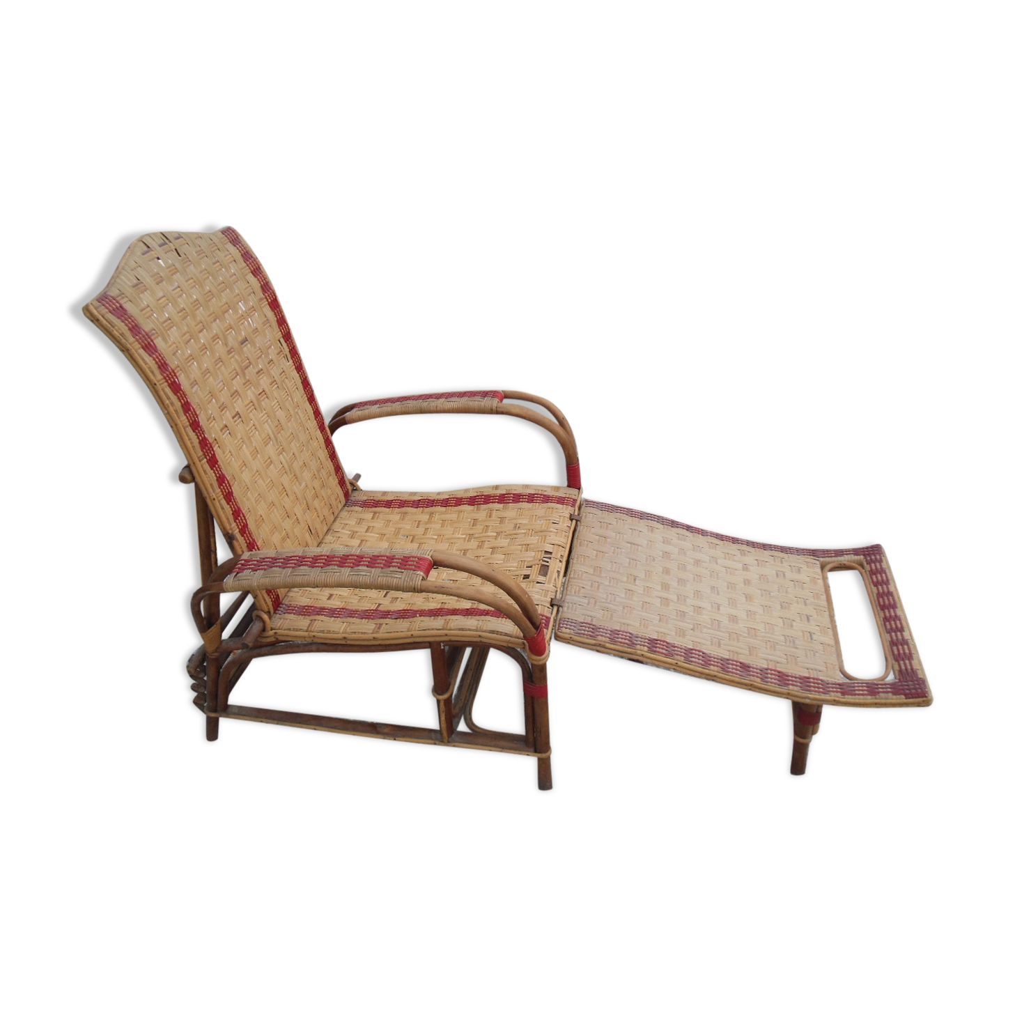 Chair deck chair rattan