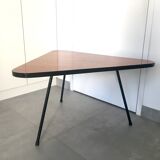 Vintage formica coffee table and steel