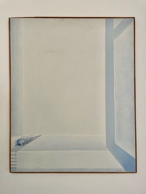 Oil on canvas Charly Combes