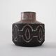 Ceramic vase, Danish design, 1960s, manufacturer: LoveMose