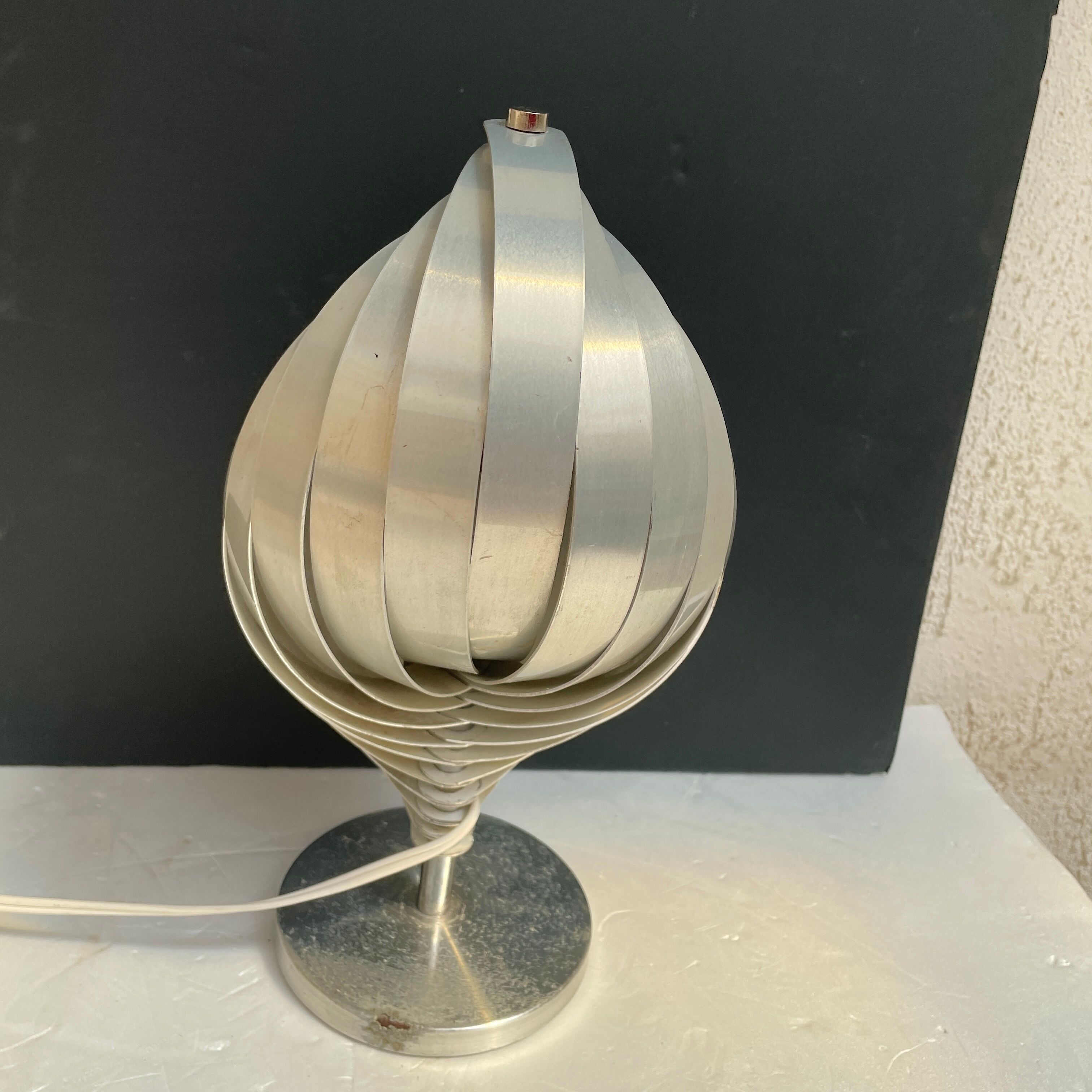 Lamp Henri Mathieu design 1970