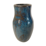Blue sandstone vase pattern