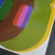 Kinetic Optical Art Painting, 1980s