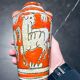 Vintage 1960 Italian ceramic vase
