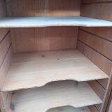 Cabinet binder double curtain 50s