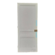 Communication door h221xL90cm old paneled, molded, interior